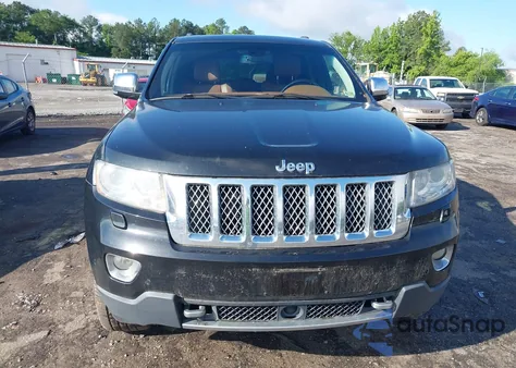 2013 Jeep Grand Cherokee Overland Summit from USA, damaged, VIN 1C4RJFCT9DC631251